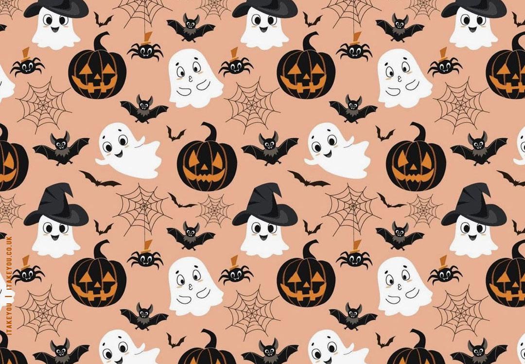 Chic And Preppy Halloween Wallpaper Inspirations Friendly