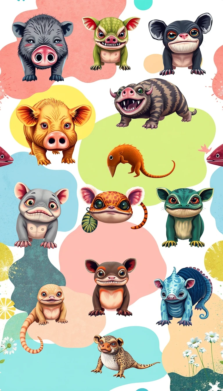 Ugly Animal Wallpaper