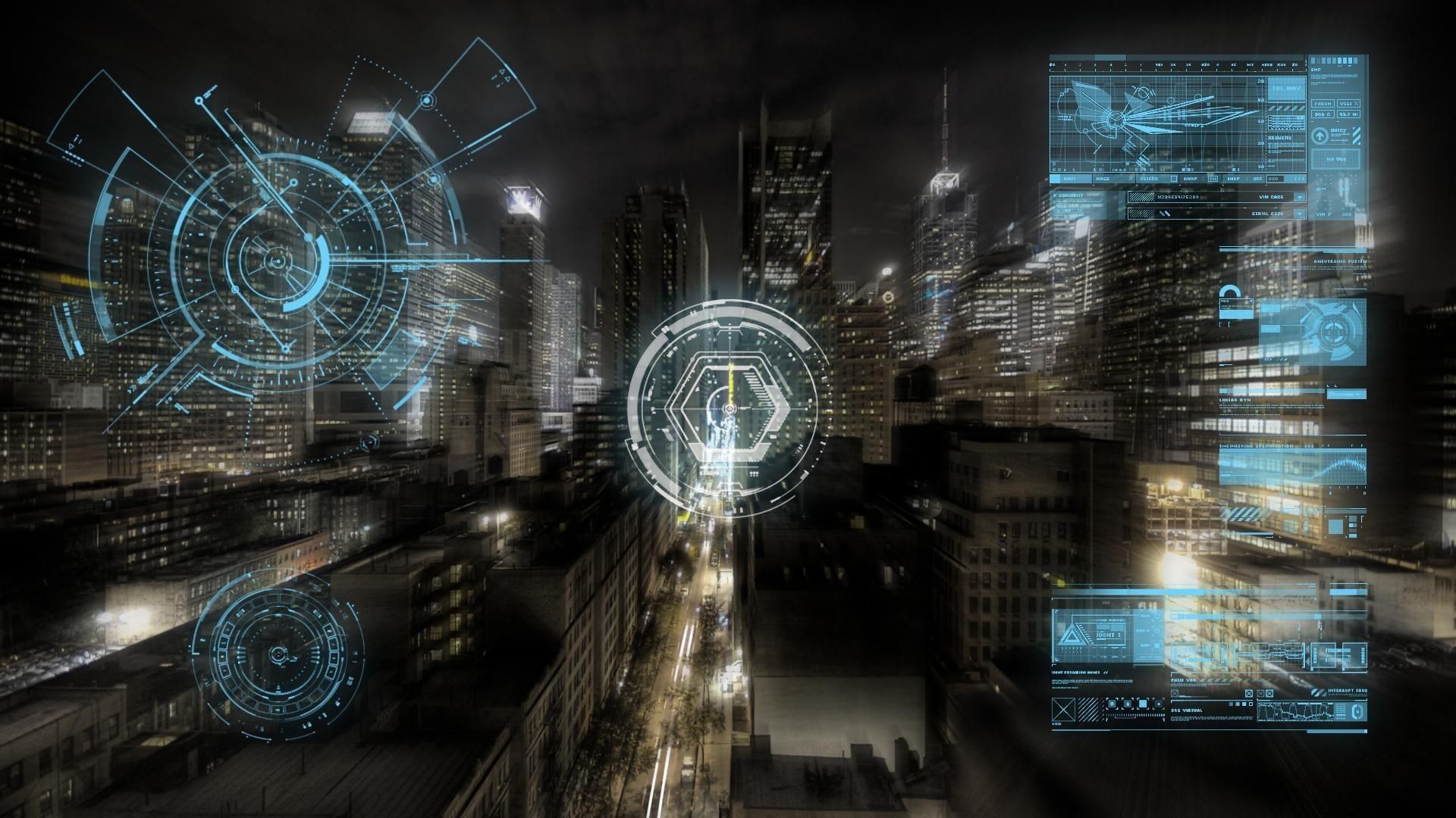 HD Futuristic Desktop Background Wallpaper