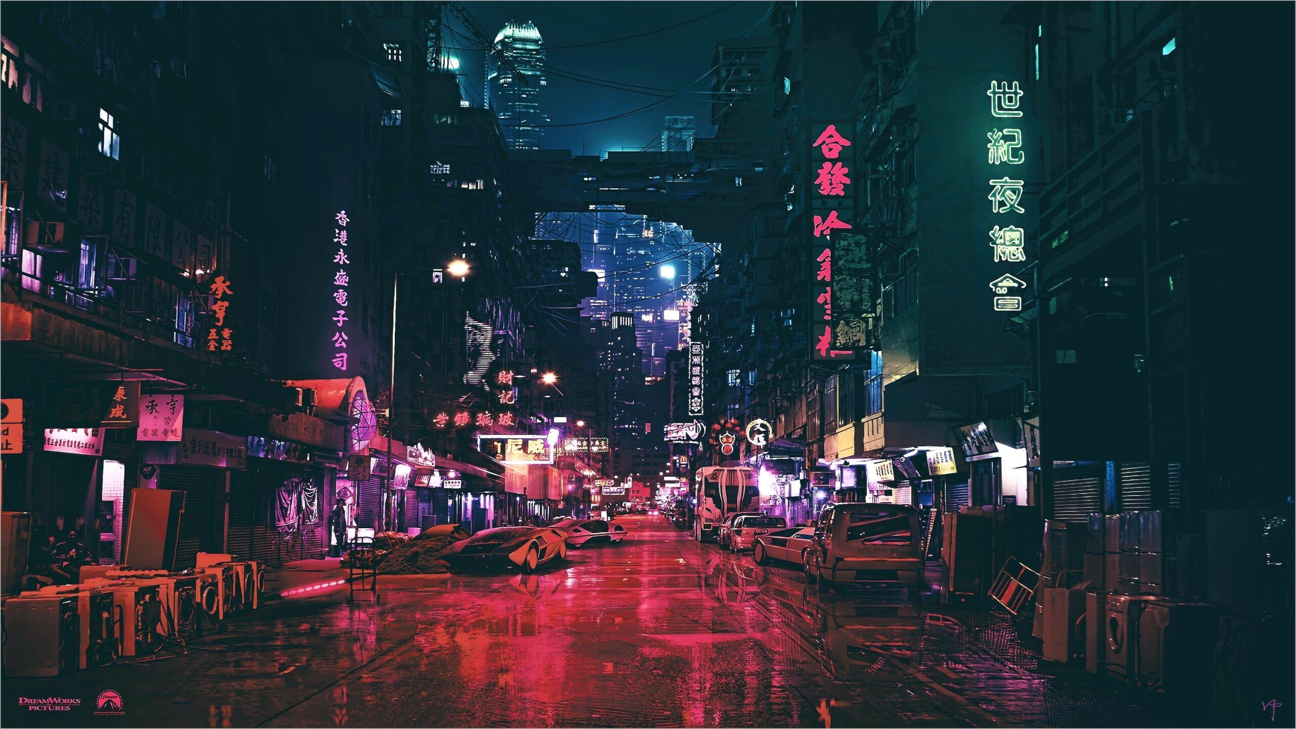 Anime Background Wallpaper 4k Lofi In City