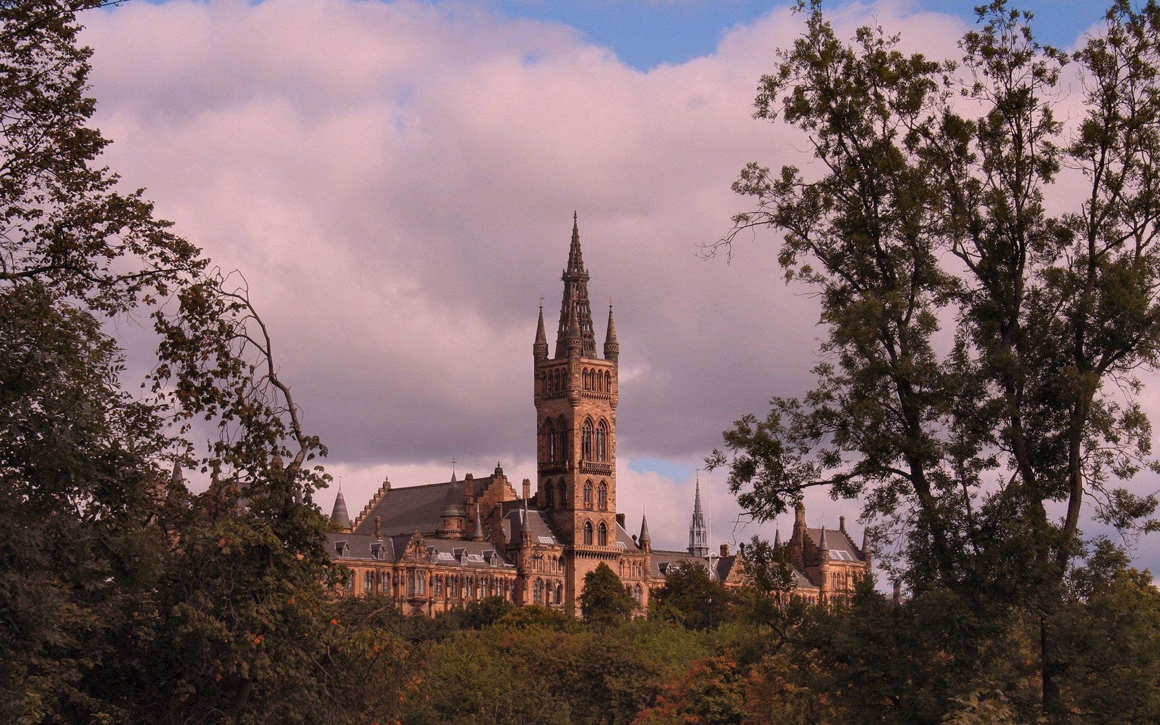 University Of Glasgow Scotland Wallpaper