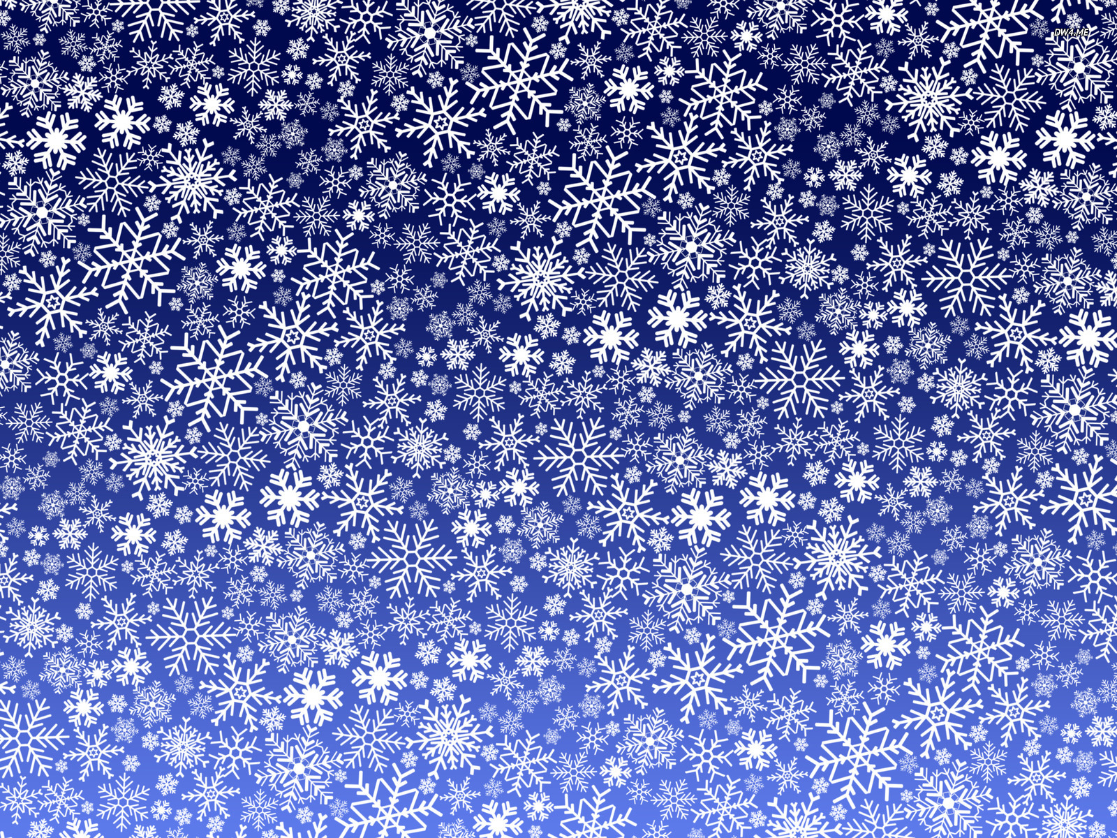 Snowflake Pattern Wallpaper Vector
