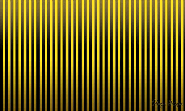 Sh Yn Design Stripe Pattern Wallpaper Yellow Black