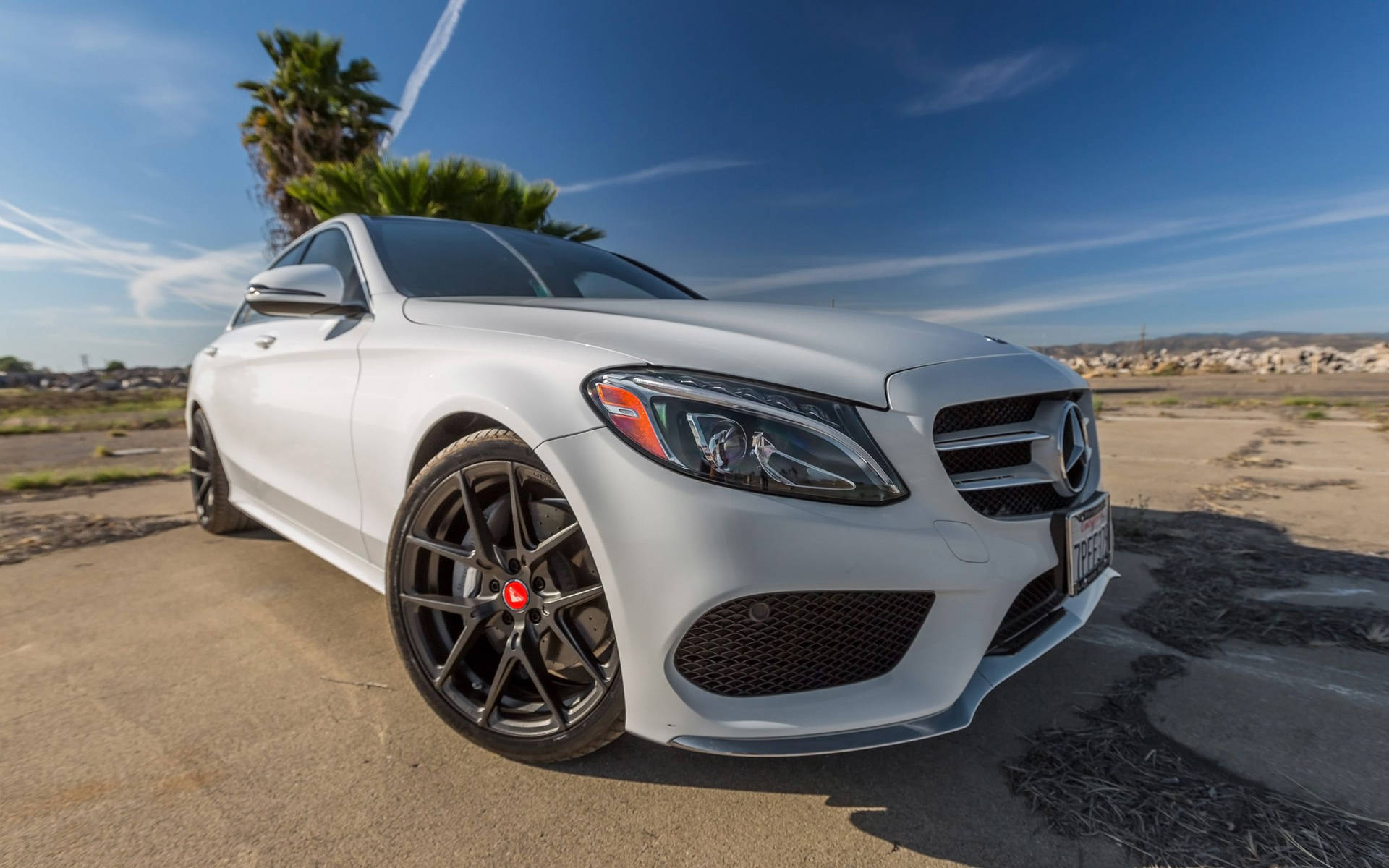 Mercedes Benz C300 Wallpaper