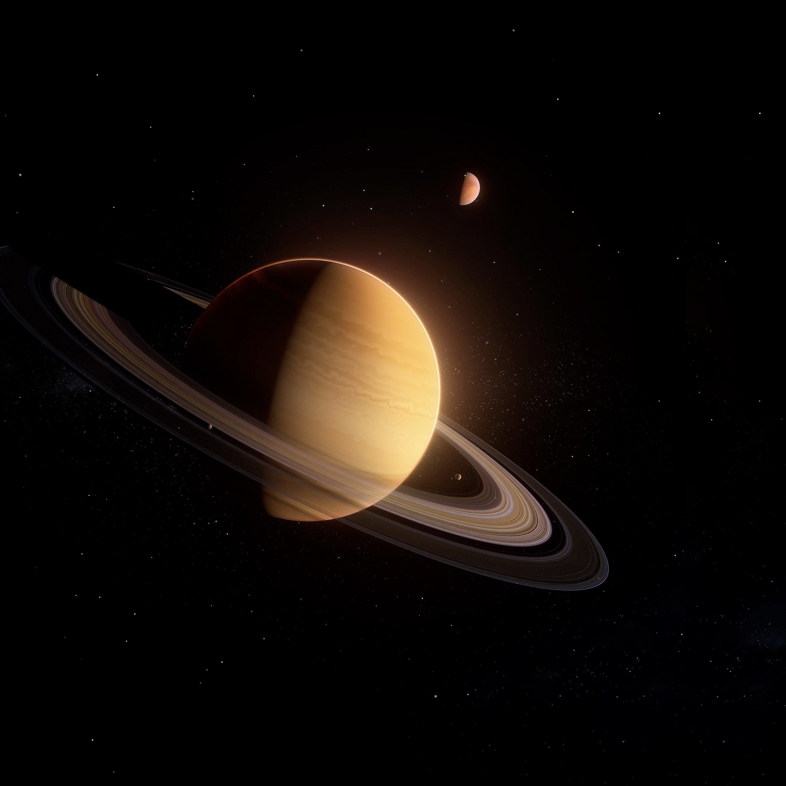 Saturn Wallpaper And