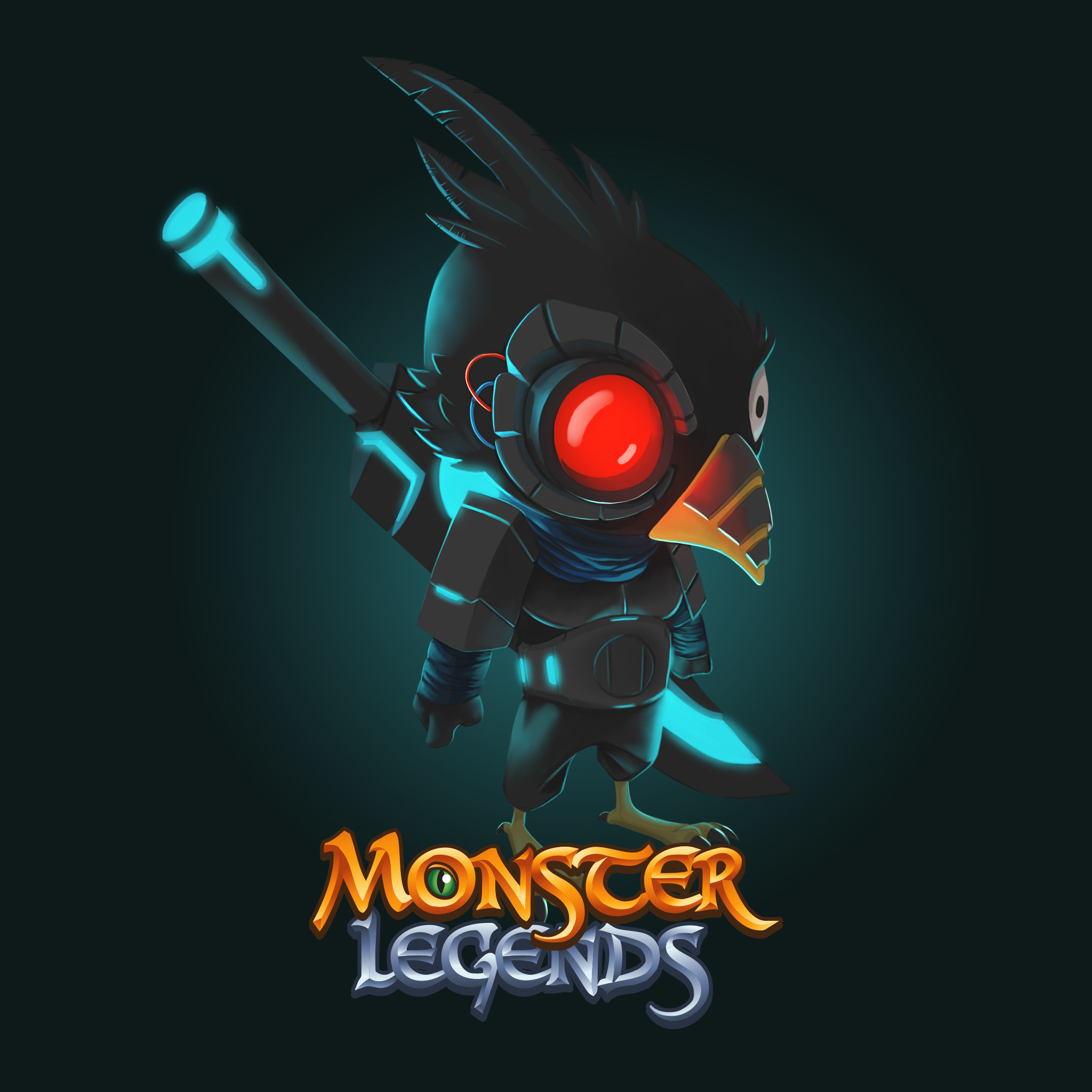 Monster Legends Wallpaper Image
