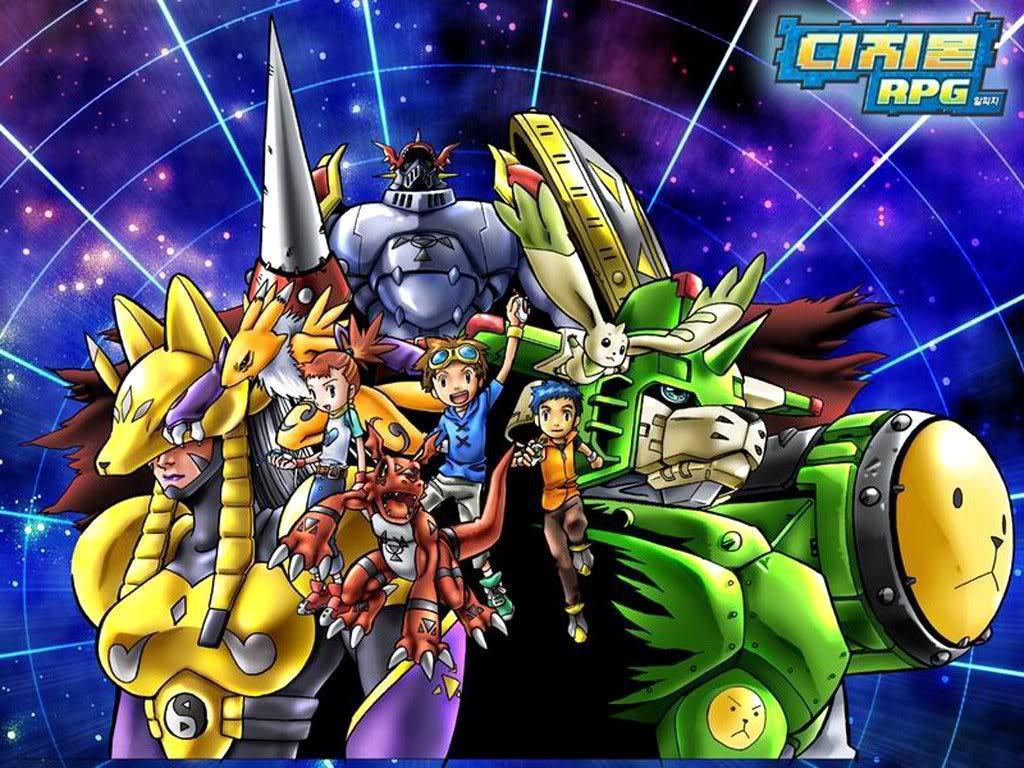 Digimon Tamers Wallpaper
