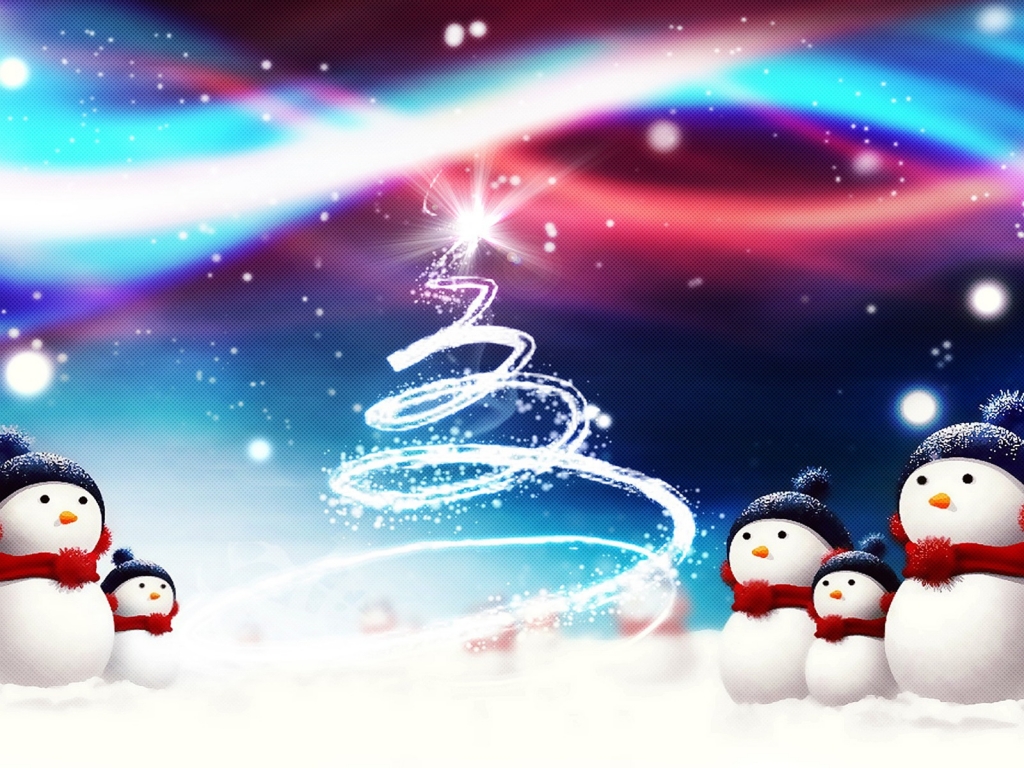 Dynamic Christmas HD Wallpaper Collection