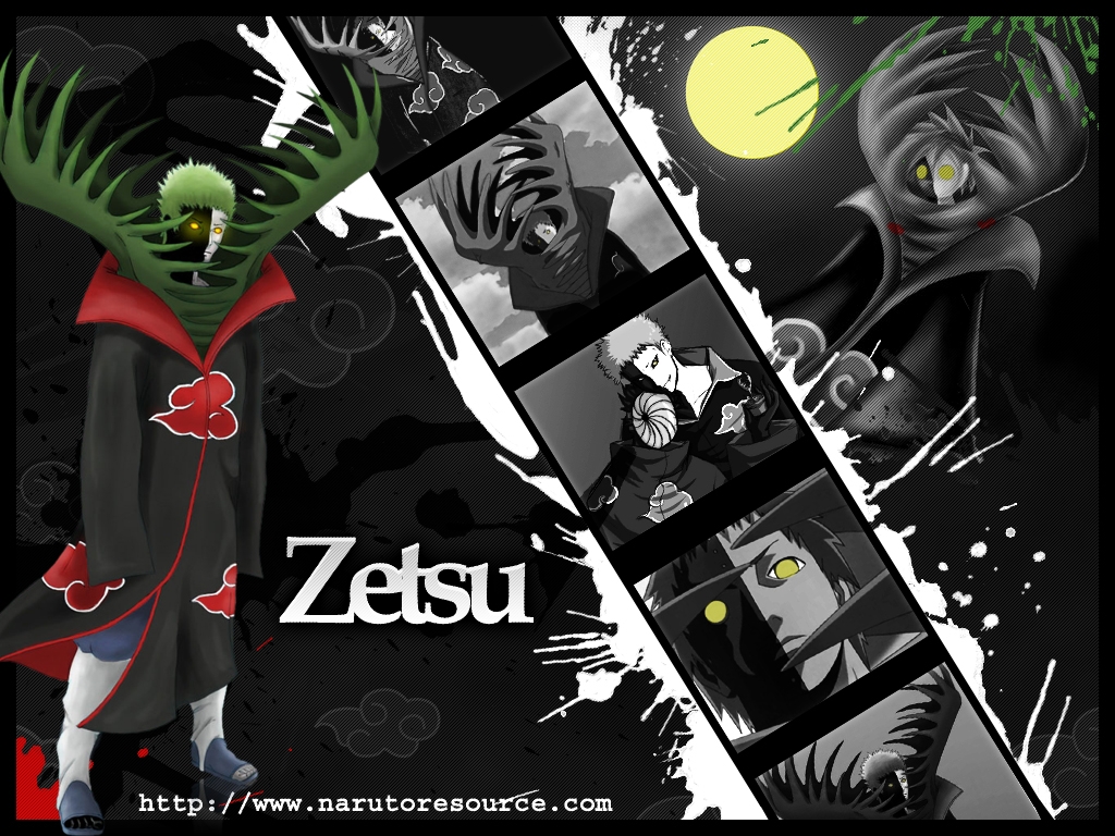 Zetsu Wallpaper Naruto Ultimate Ninja