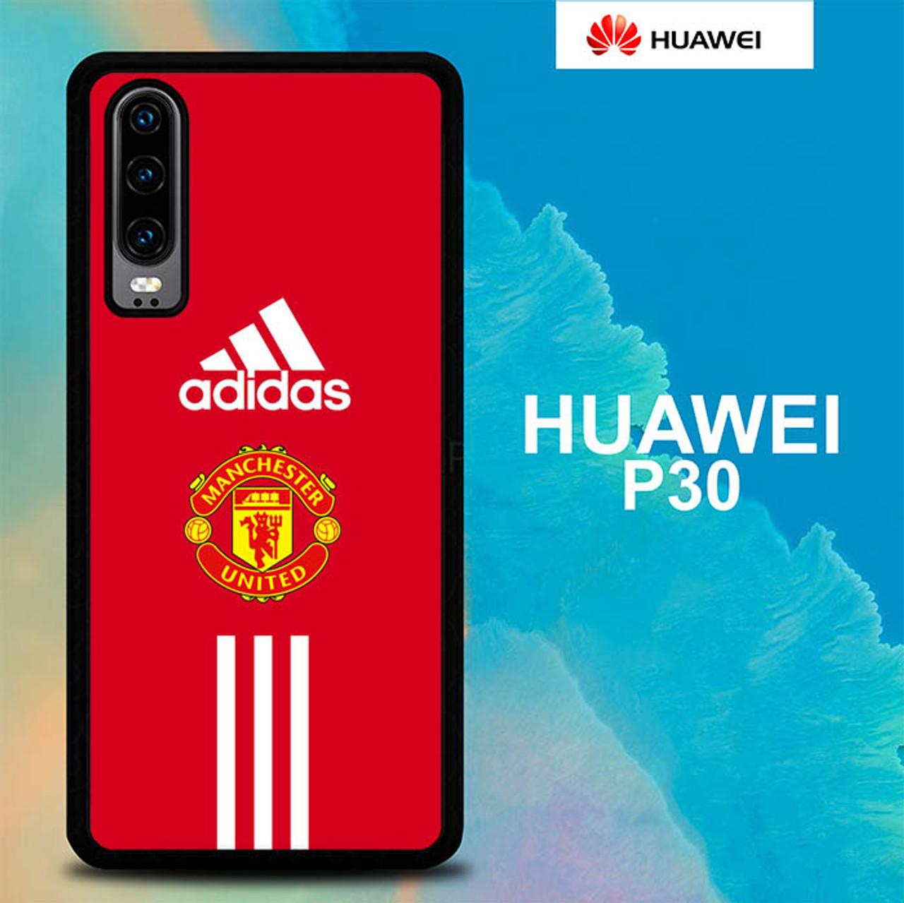 Manchester United iPhone Wallpaper O7682 Huawei P30 Case   Flazzy