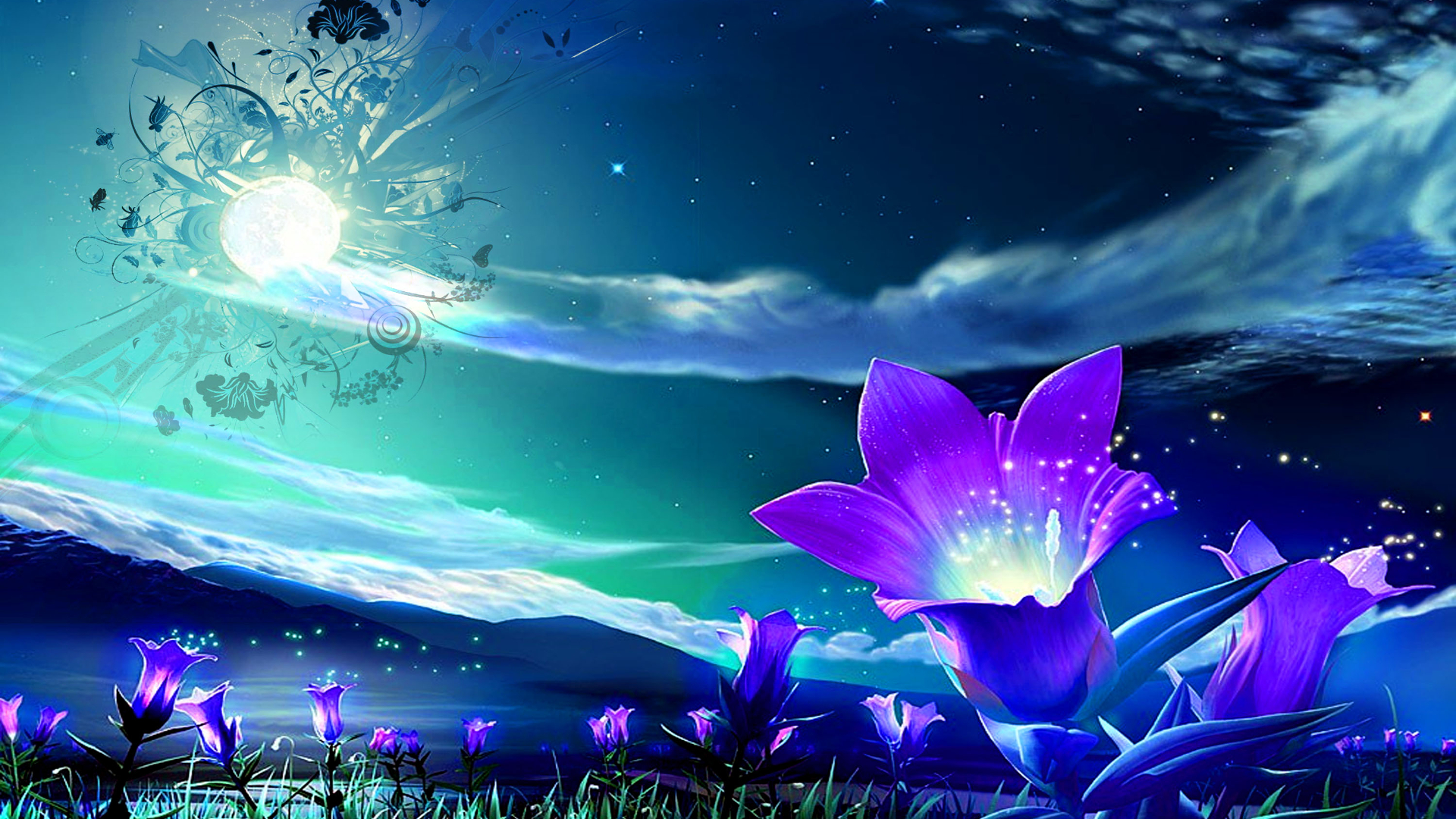 Best Nightblue Wallpaper