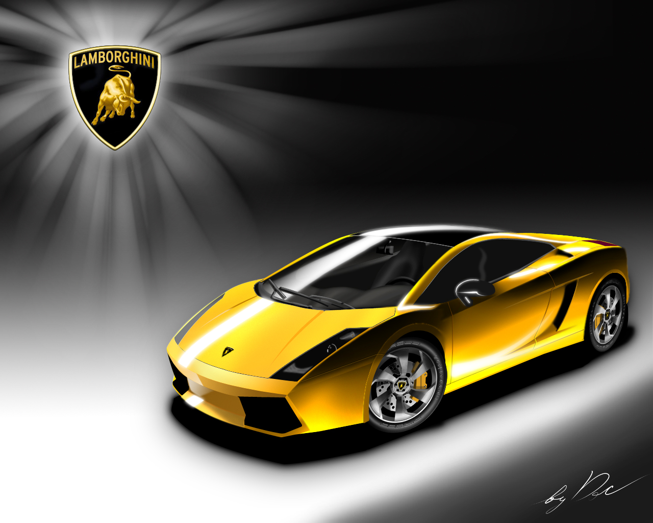 Free download Lamborghini Wallpaper Sangar [1280x1024] for your Desktop