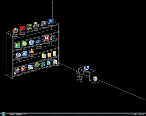 Is Your Desktop Cluttered With Icons Like A Bad Collage Check Out The