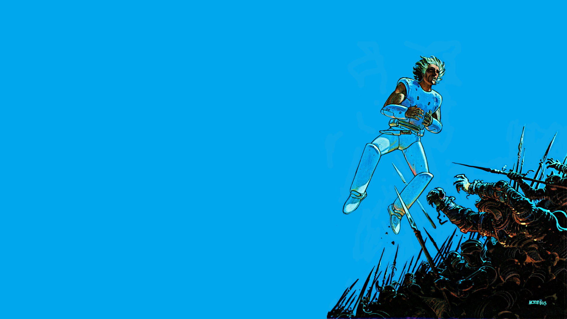 Wallpaper HD The Incal By Moebius