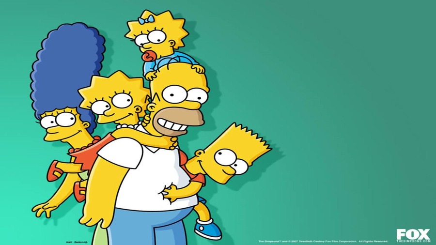 The Simpsons Full HD Wallpaper High Definition