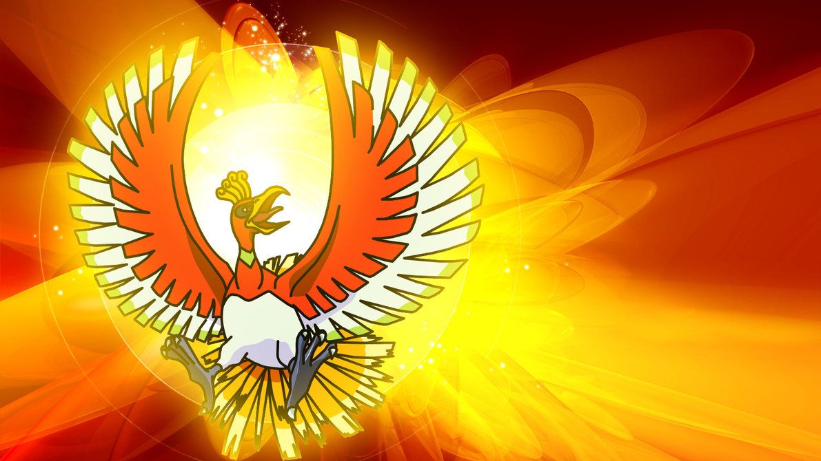 Ho Oh By Hikarurpg HD Wallpaper