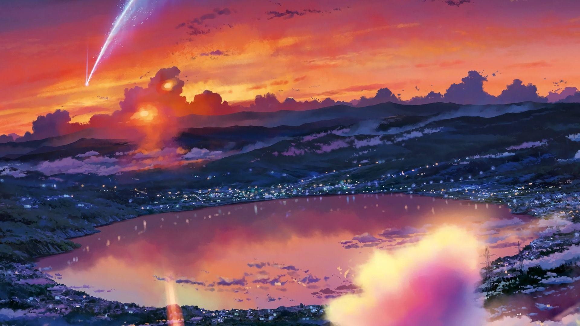 Kimi No Na Wa Wallpaper