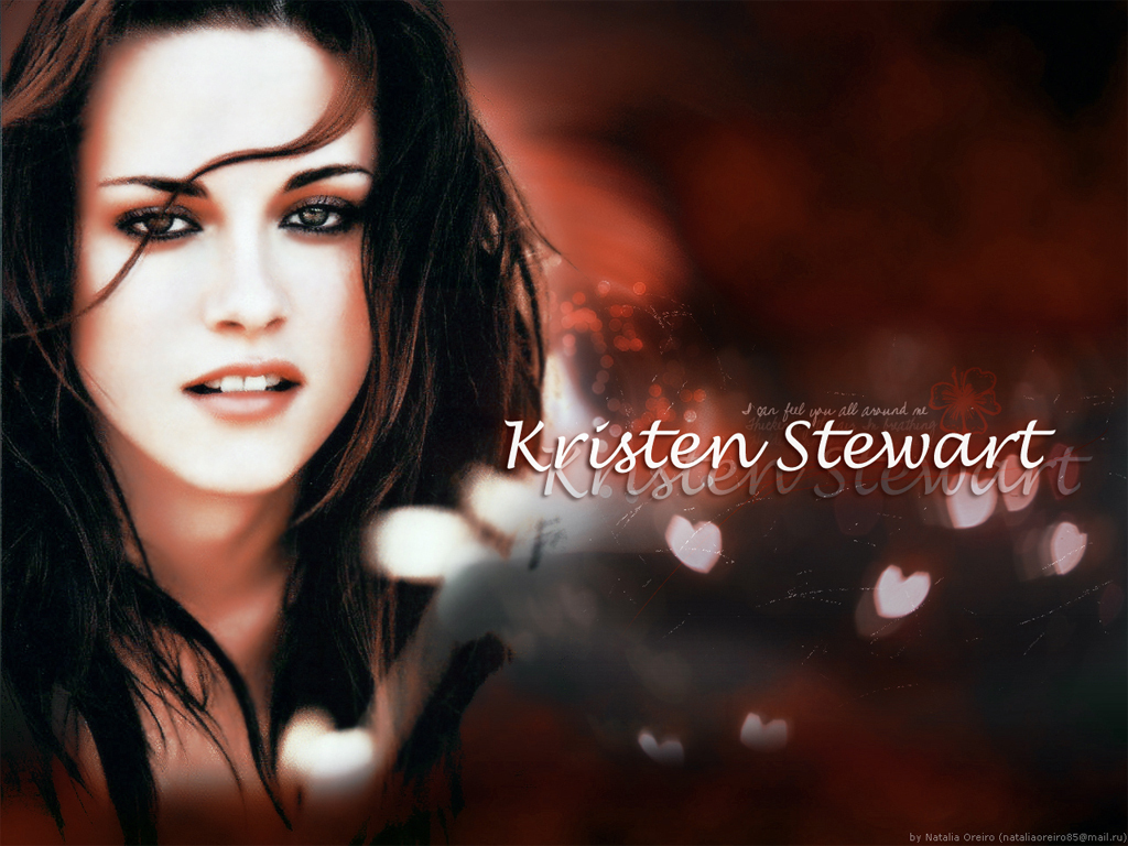 Hollywood Actor Kristen Stewart Wallpaper