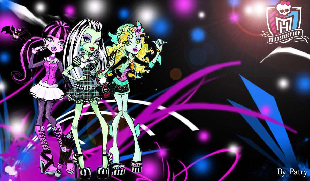 Monster High Divertidos Wallpaper