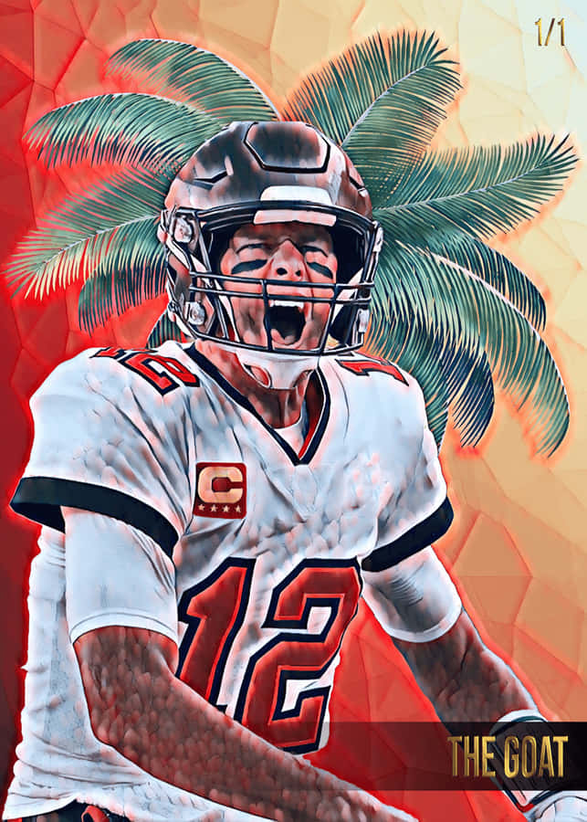 Tom Brady The Greatest Of All Time Wallpaper