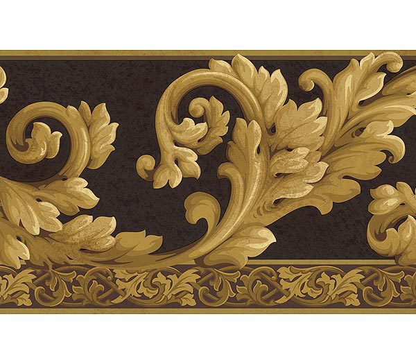 Black Wallpaper Borders For Bedrooms Wall Design Ideas