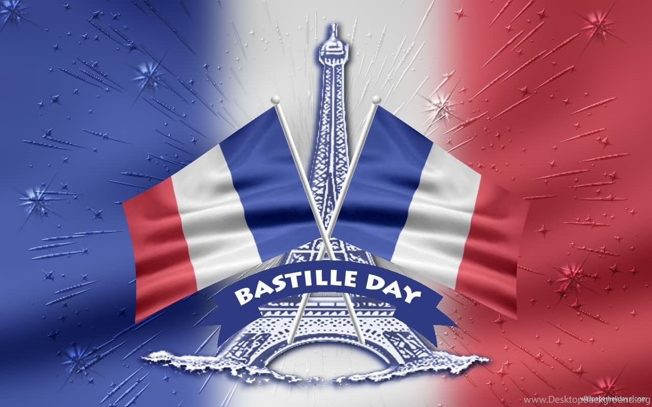 Bastille Day France Flag HD Wallpaper Desktop Background