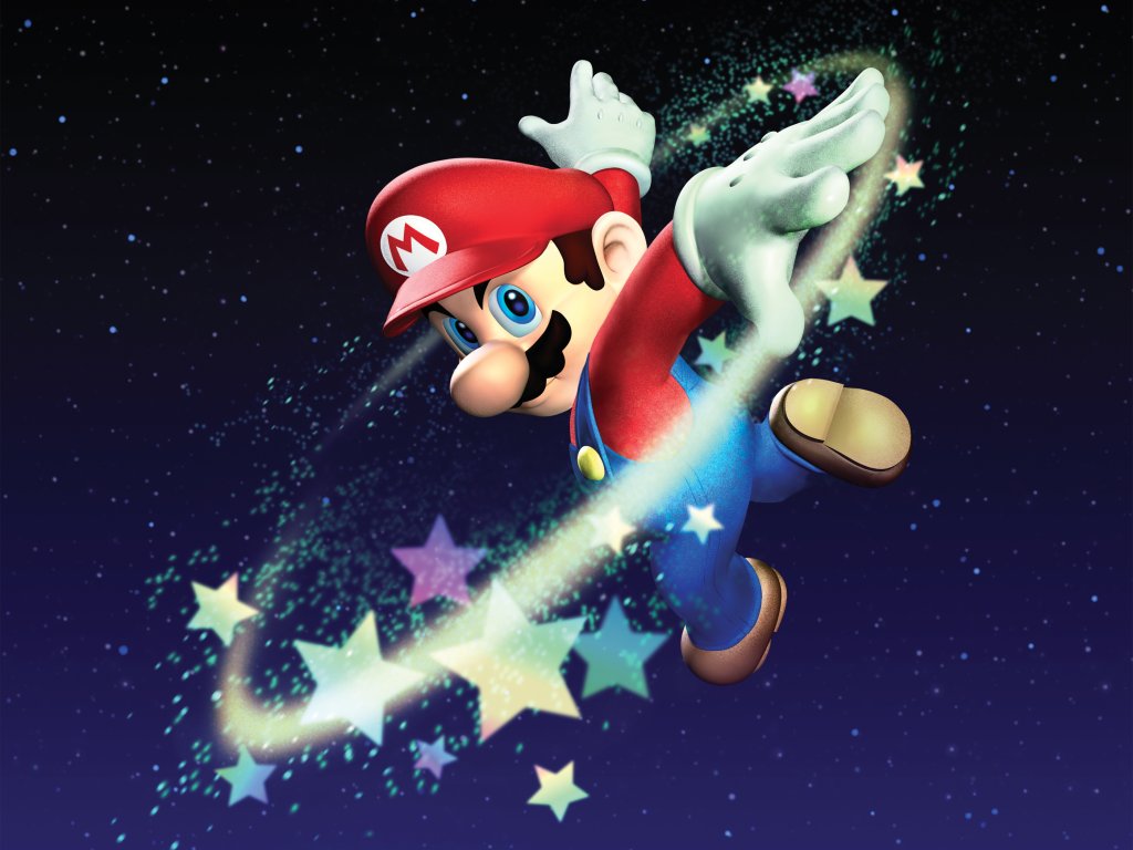 New Super Mario Galaxy Wallpaper Hq