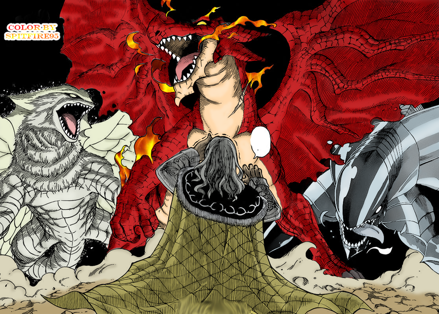 Fairy Tail Pg Igneel By Spitfire95