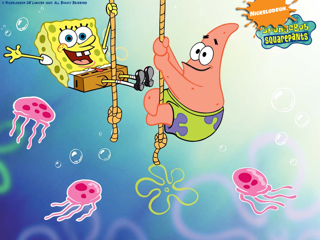 Free Download Spongebob Squarepants And Patrick Wallpaper
