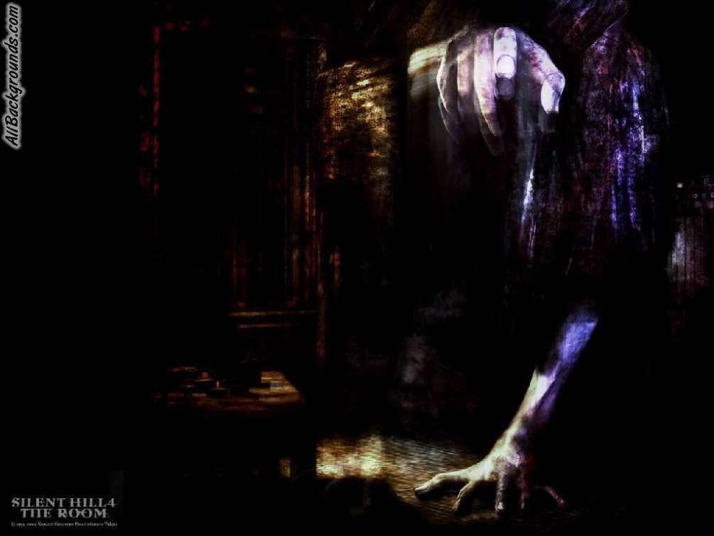 If You Need Silent Hill Background For