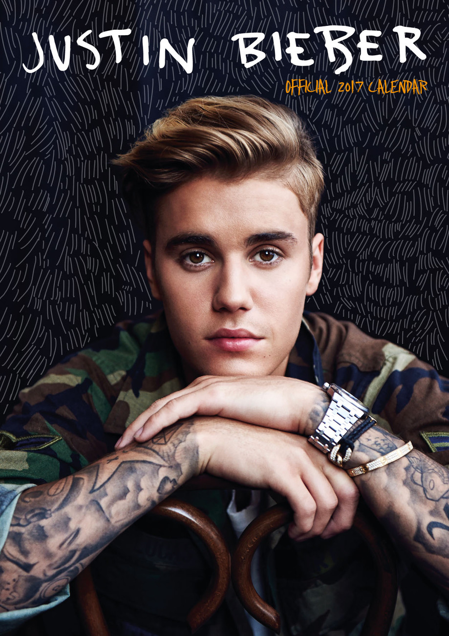 Justin Bieber Kalend Na Posters Cz