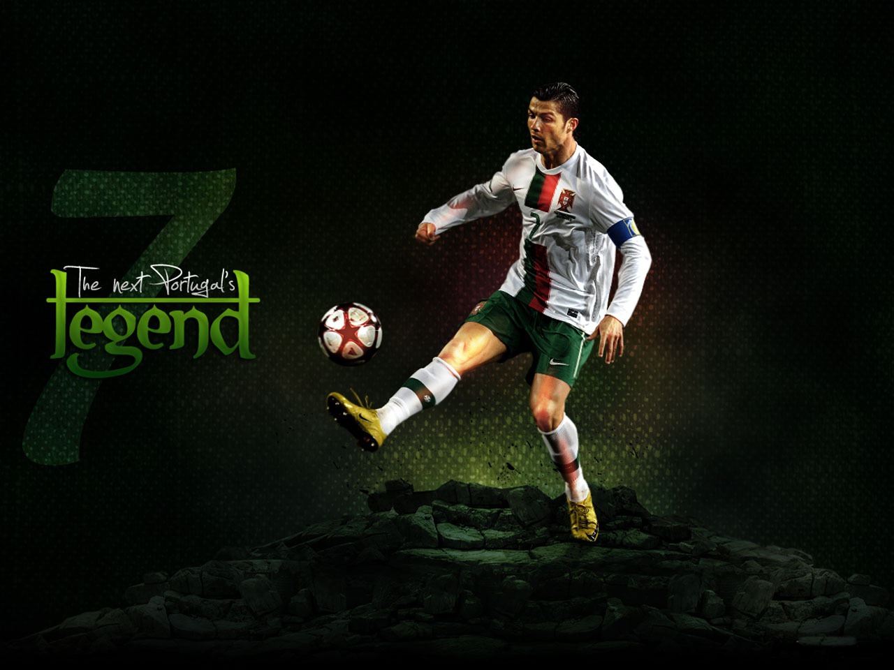 Cristiano Ronaldo New HD Wallpaper