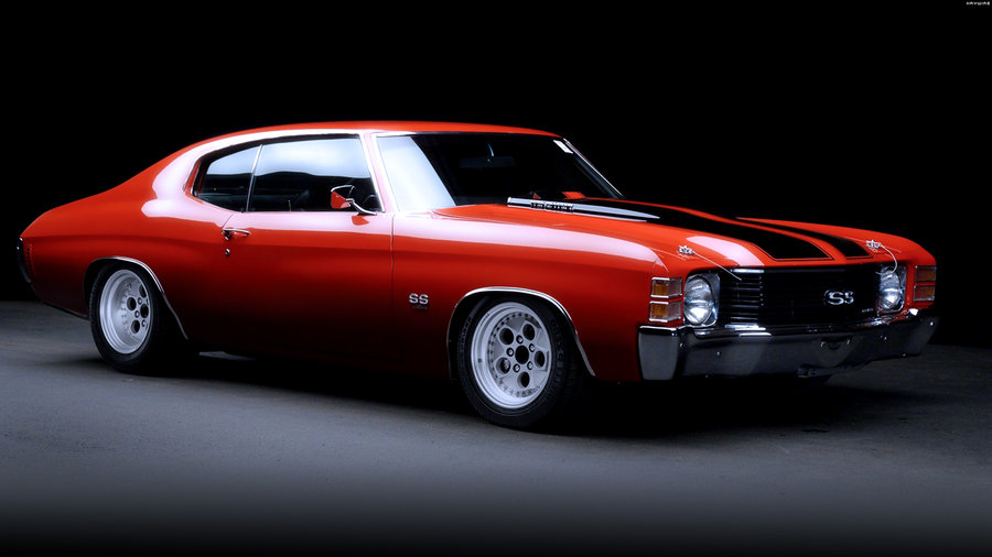 Chevrolet Chevelle SS 454 71 by HAYW1R3 on