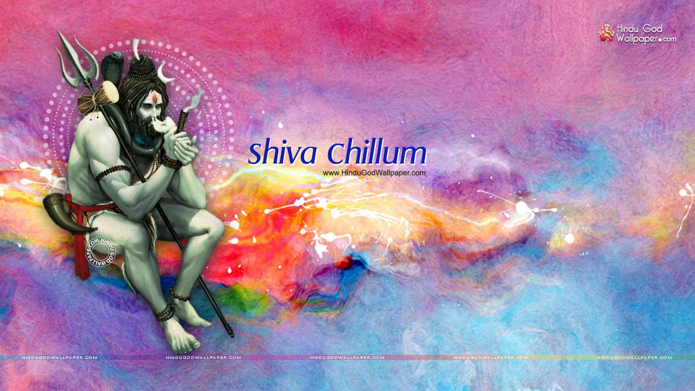 Lord Shiva Chillum HD Wallpaper Bhole Baba Smoking Wallpapers
