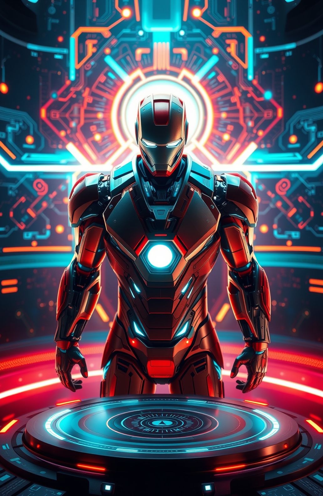 Jarvis Iron Man Wallpaper Hd