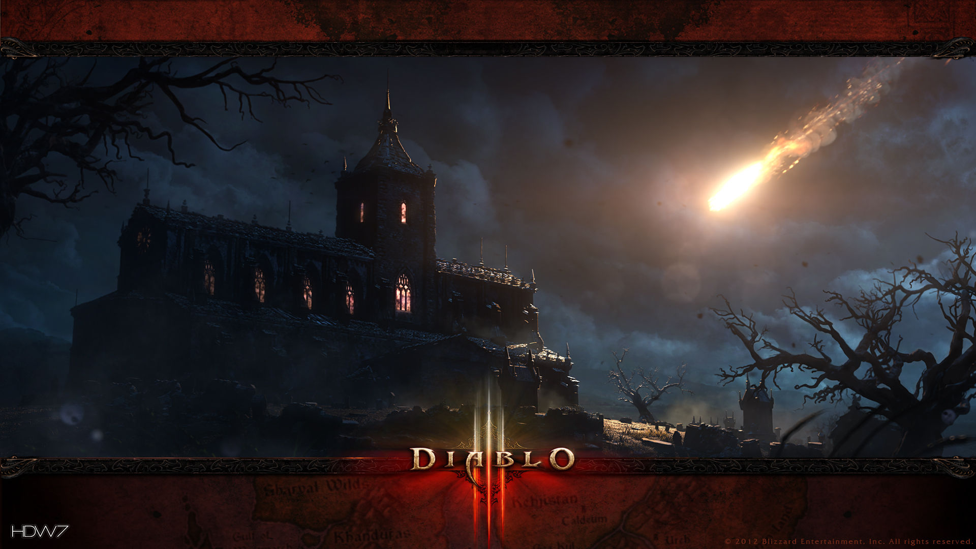 Diablo Falling Et Widescreen HD Wallpaper Gallery