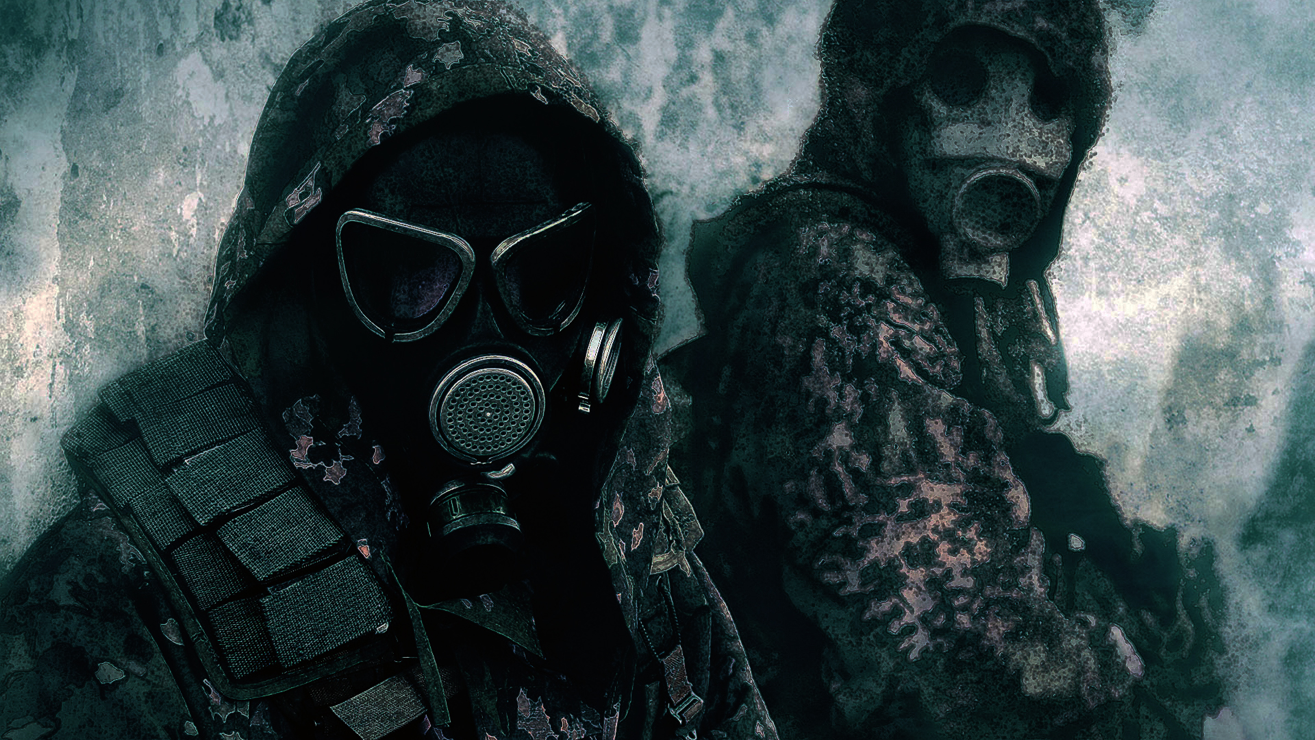 Gas Mask Full HD Wallpaper And Background Id
