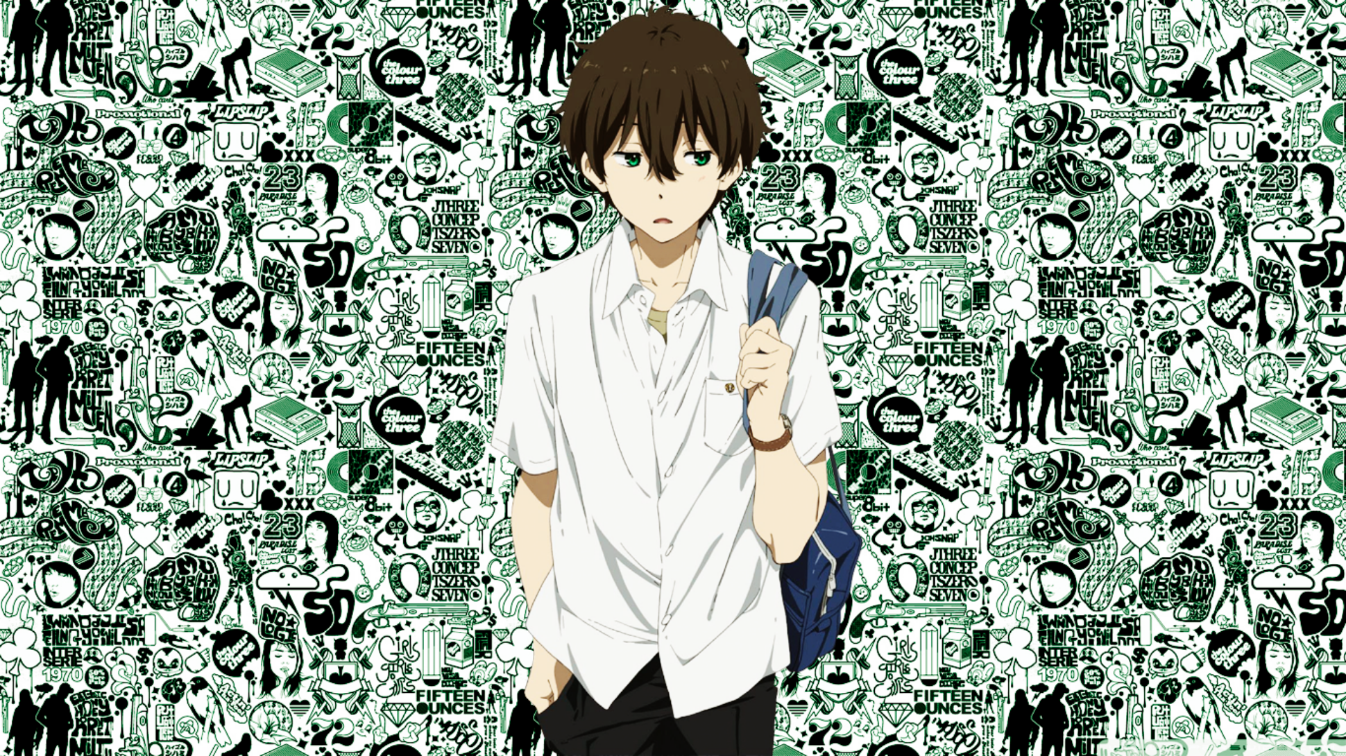 Oreki Houtarou Wallpaper