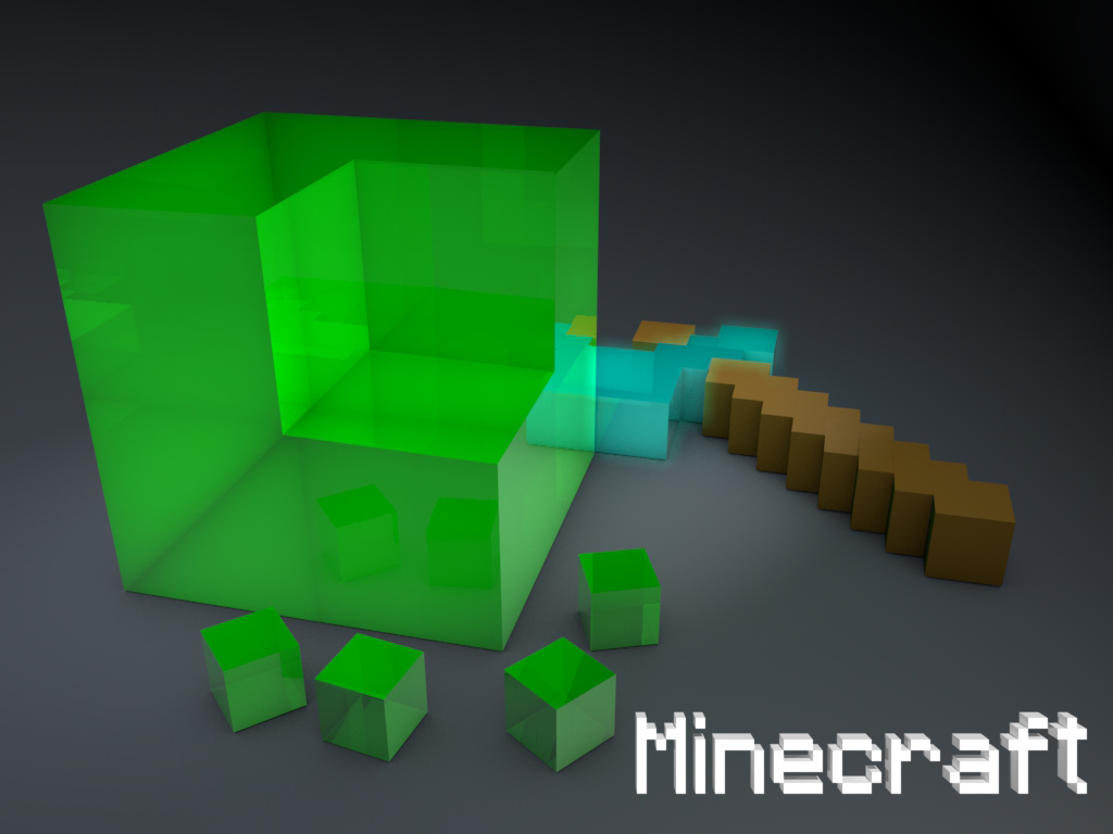 Minecraft gel cube by xequtioner123