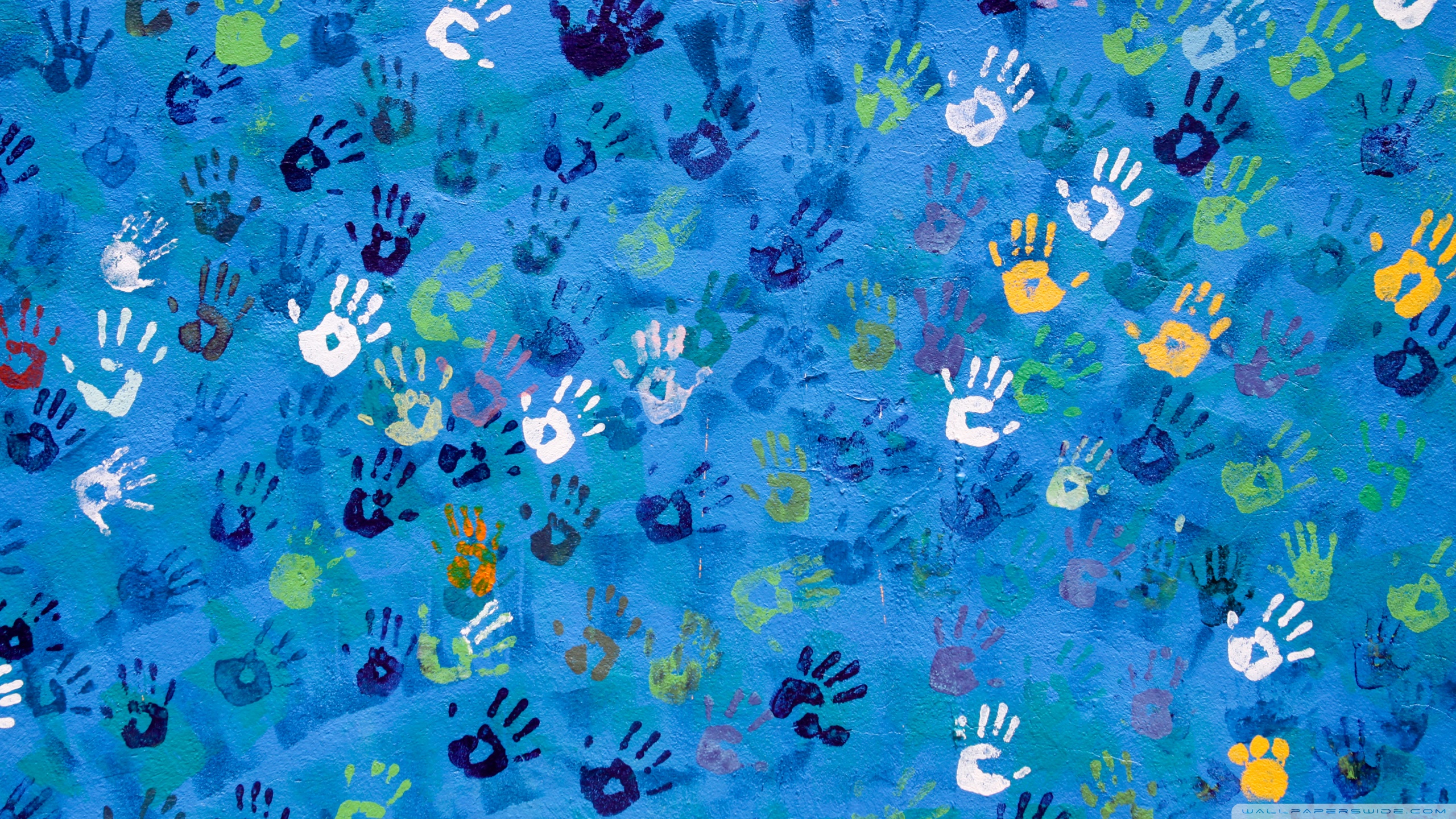 Hand In Wallpaper