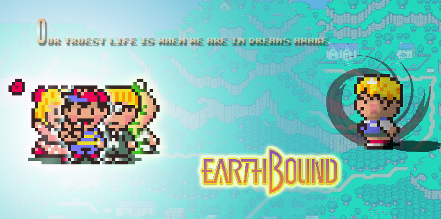 Earthbound Wallpaper By