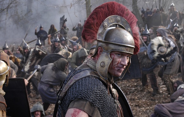 Wallpaper Tv Series Battleground Roman Army Centurion