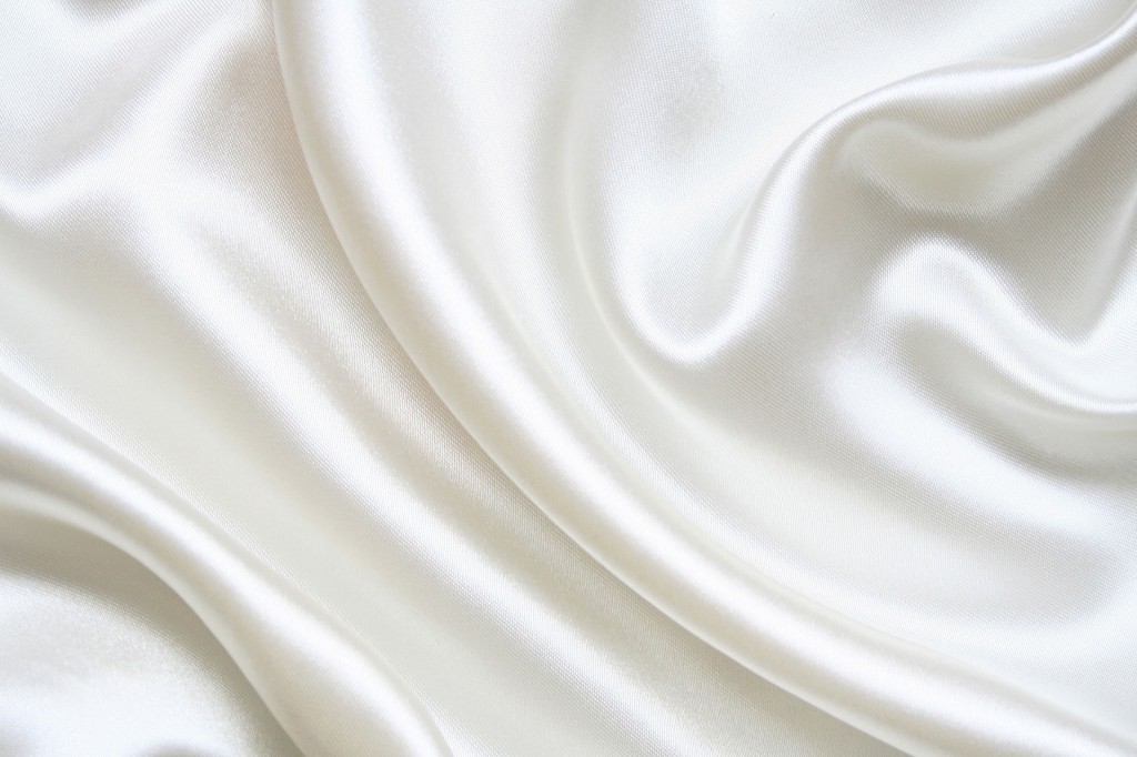 pearly white silk fabric texture that you can use for creating silky