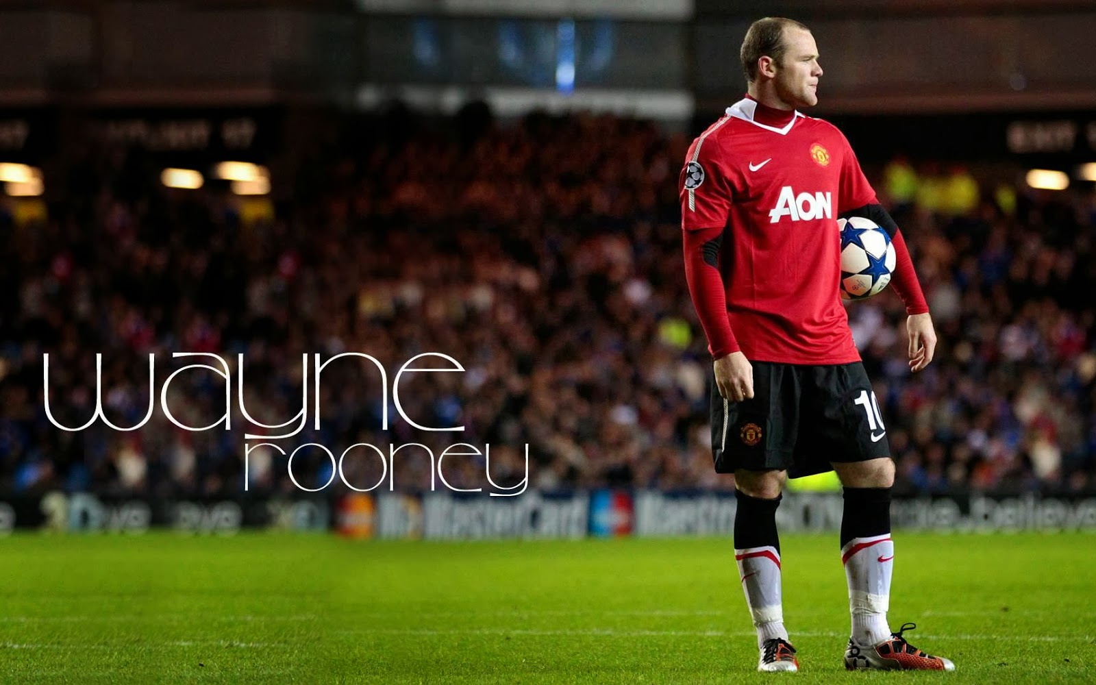 Wayne Rooney HD Wallpaper
