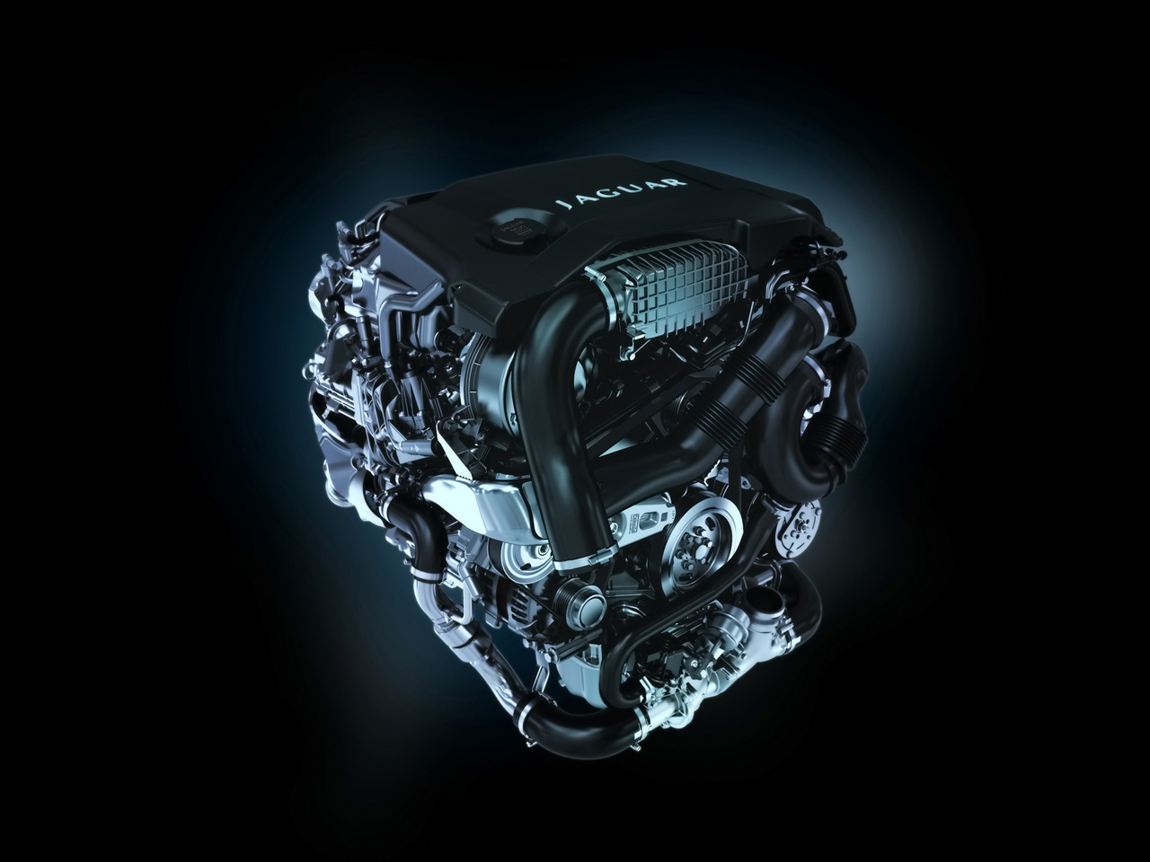 Jaguar Xf Diesel Engine Wallpaper