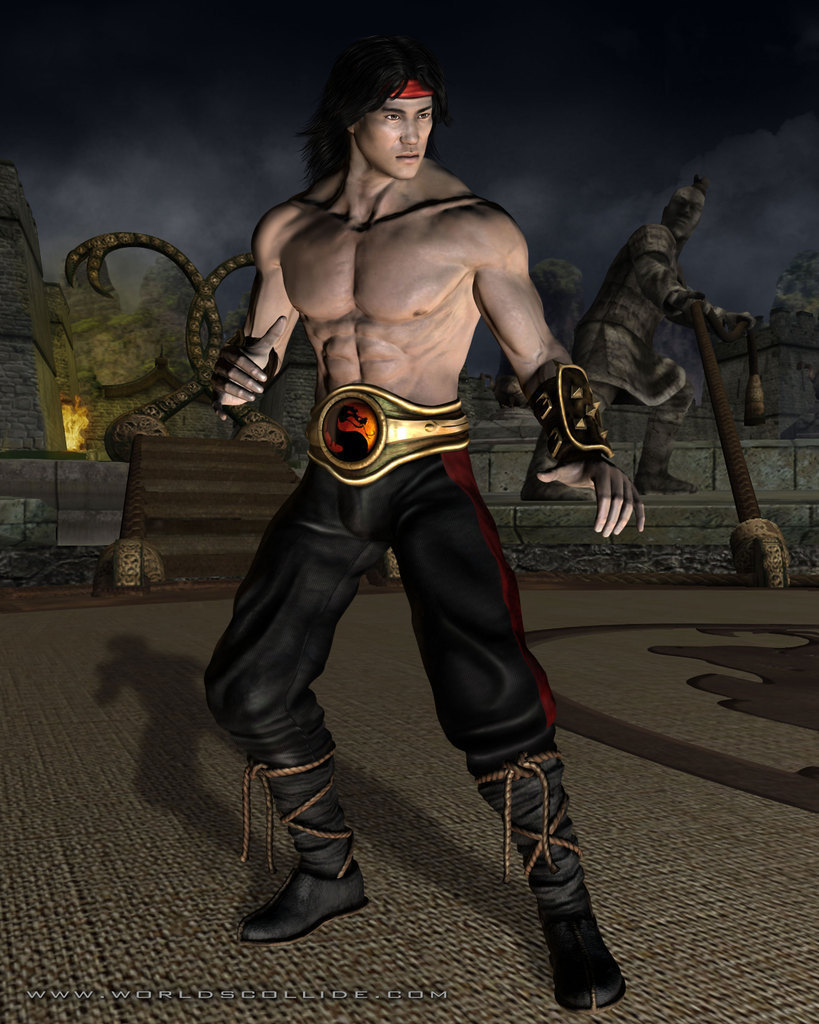 Liu Kang Mortal Kombat Vs Dc Source Clubs