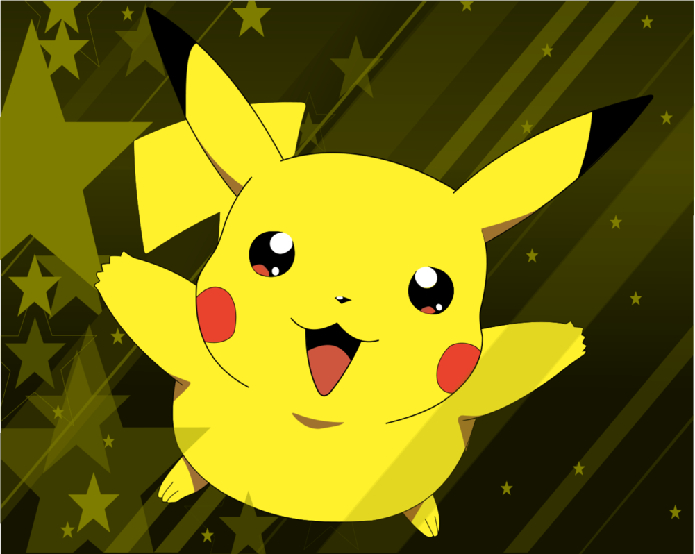 Pokemon - Cute Pikachu HD wallpaper download