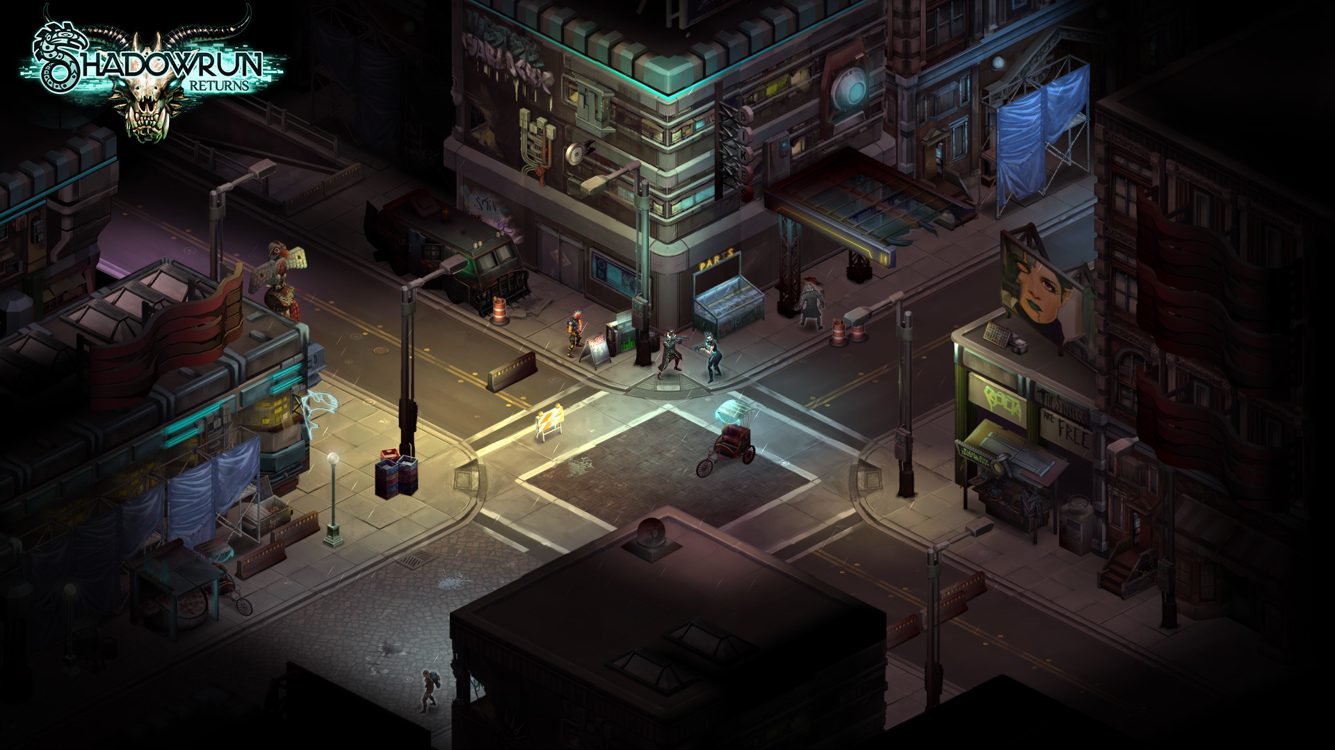 Shadowrun Wallpaper