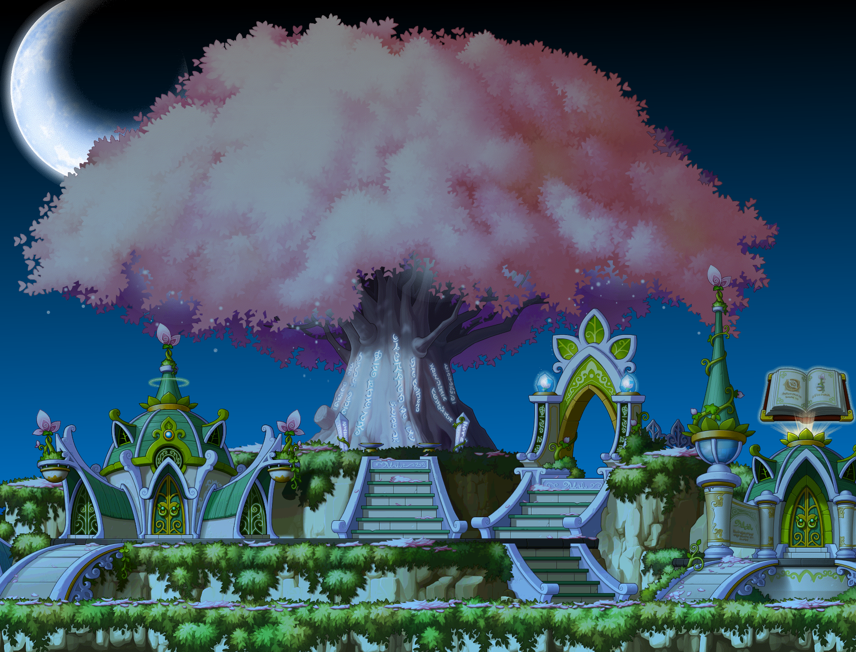 Maplestory Background Posted By Ryan Cunningham