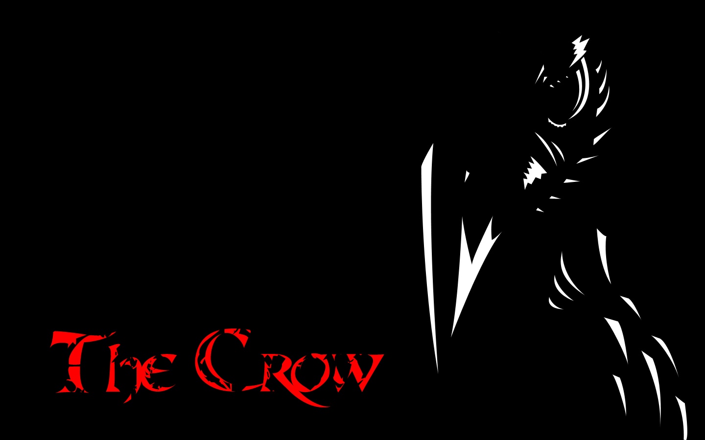 The Crow Wallpaper By Maskmaker24